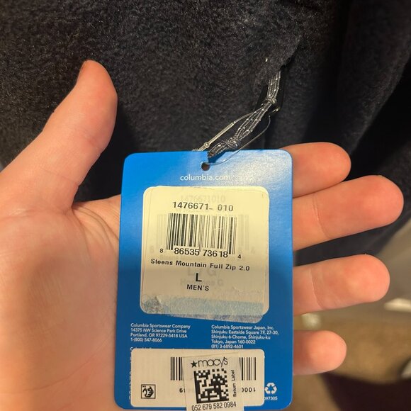 Men's Steens Mountain Full Zip 2.0 Fleece Jacket - Picture 3 of 3